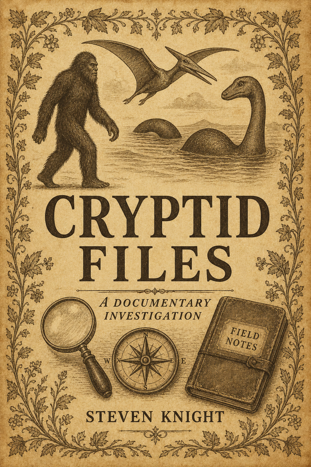 Cryptid Files: A Documentary Investigation cover