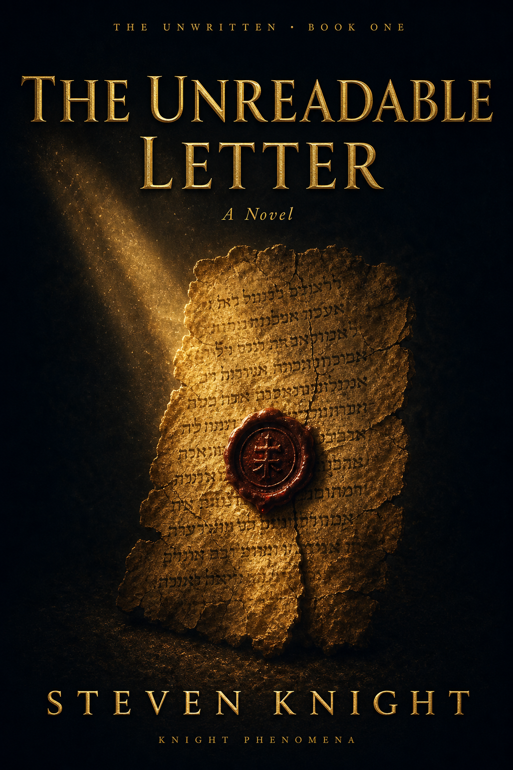The Unreadable Letter cover