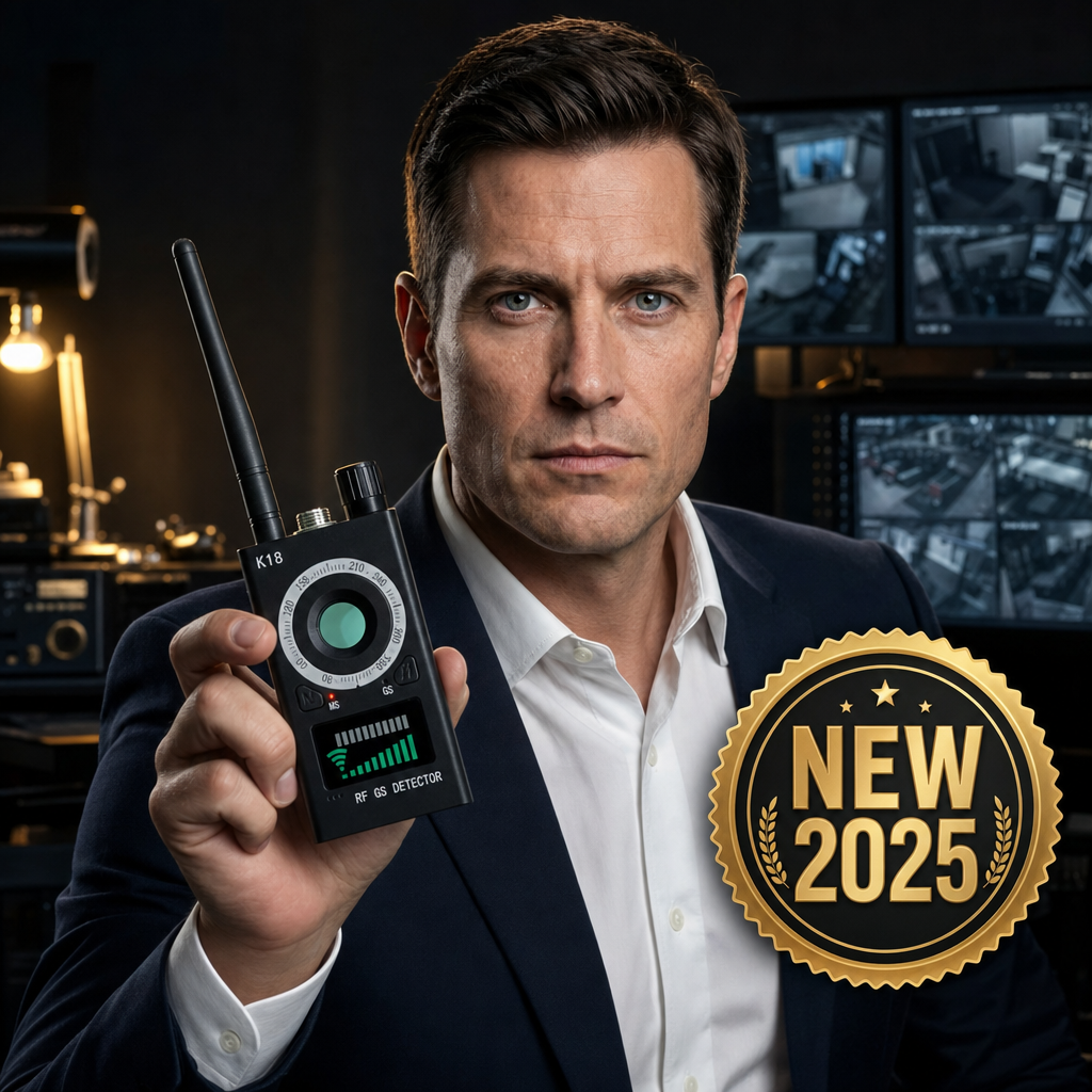 AI Anti-Spy Camera Detector (2025 Edition)