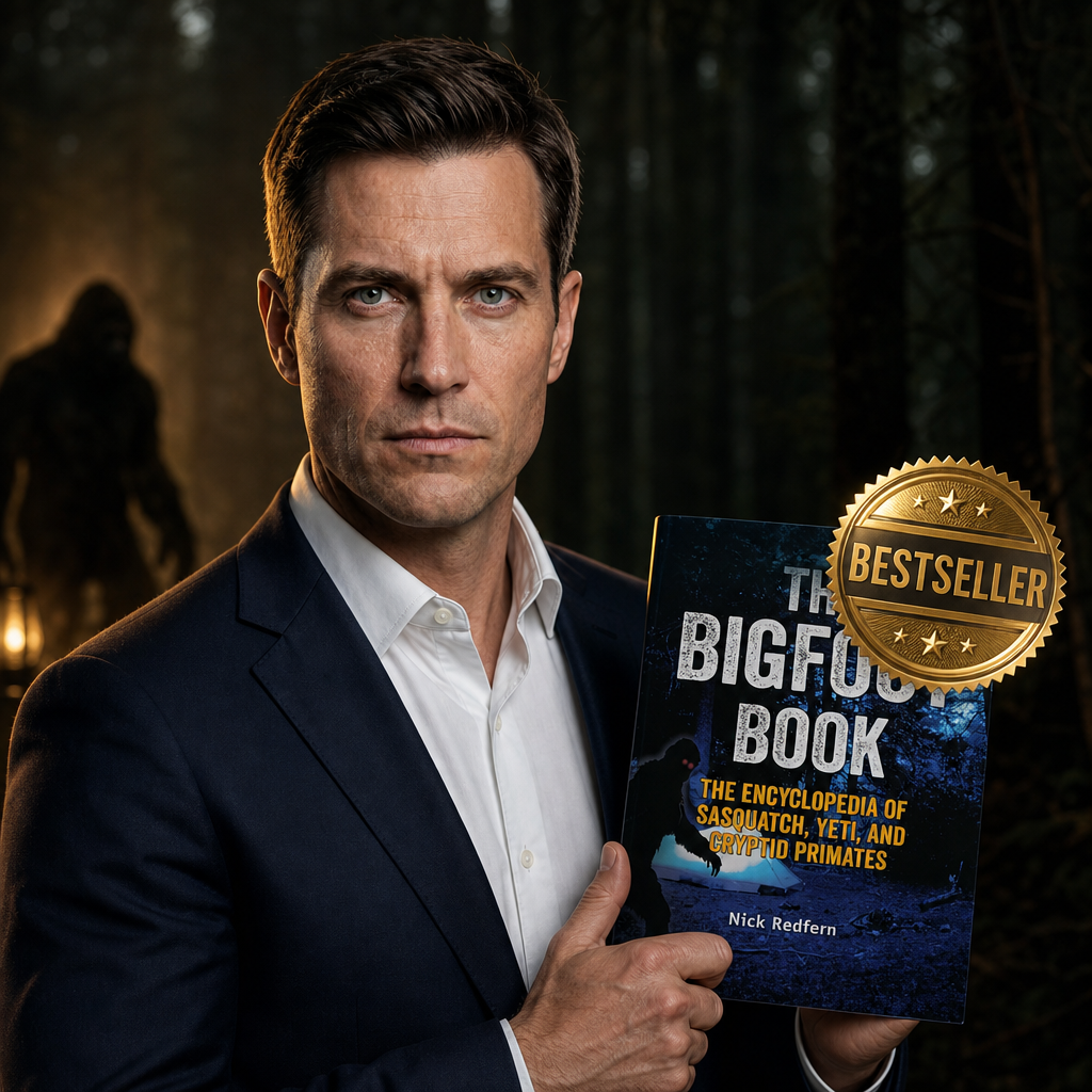 The Bigfoot Book: The Encyclopedia of Sasquatch, Yeti & Cryptid Primates