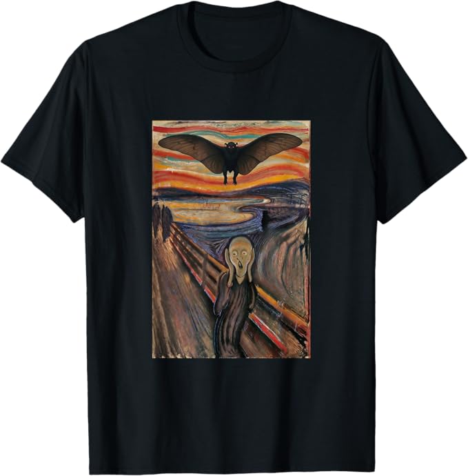 The Mothman Scream - T-Shirt